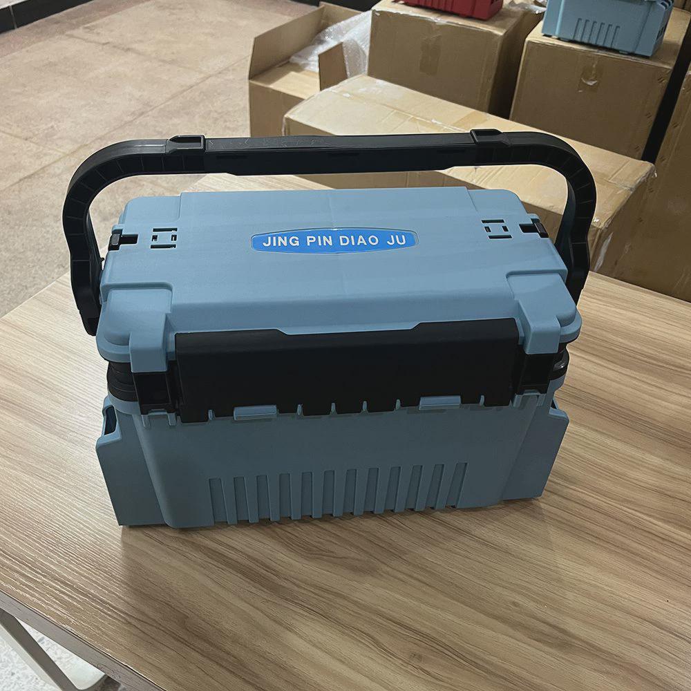 The big blue box